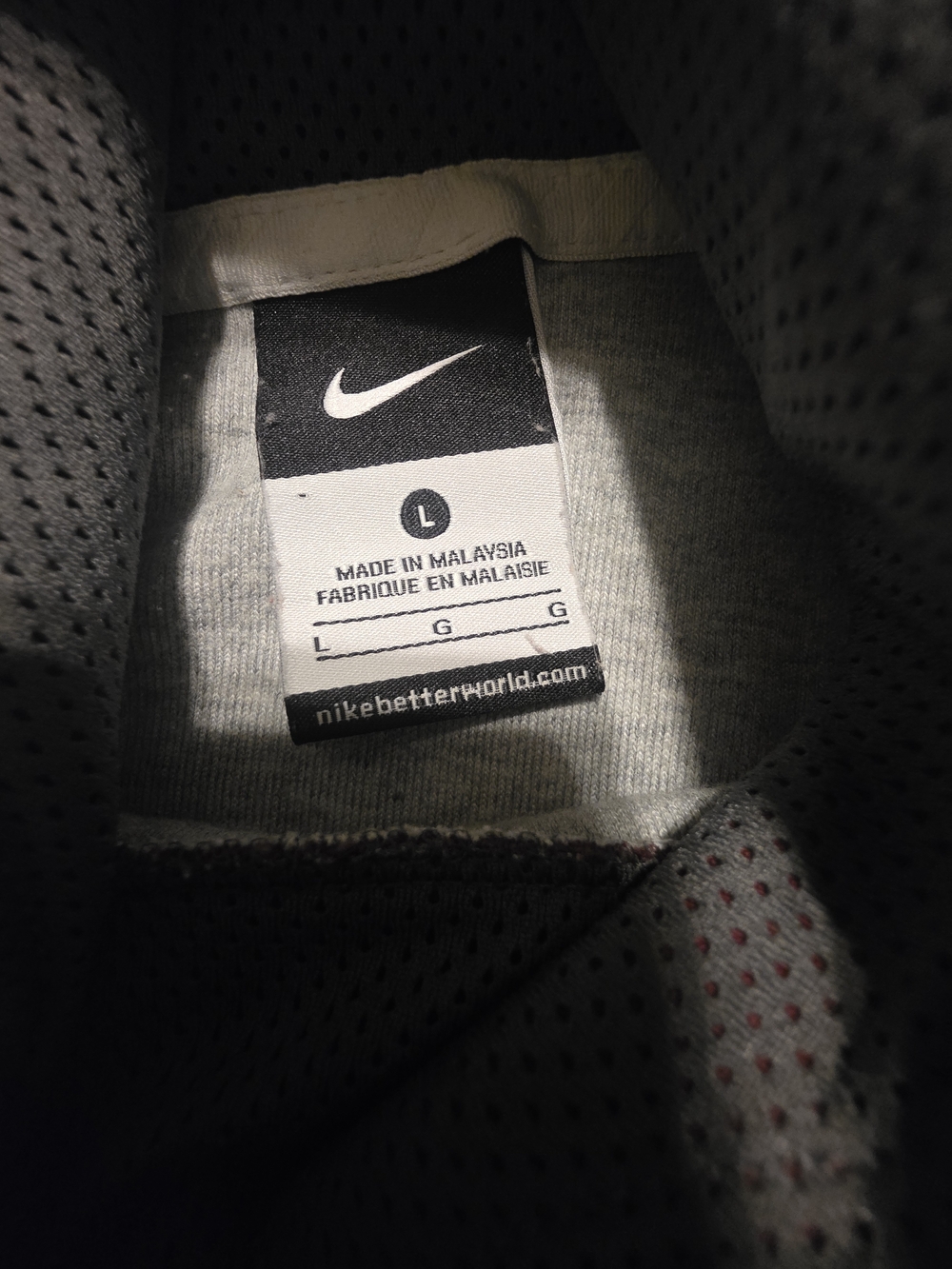 Nike Virginia Tech Grey & Maroon Pullover Hoodie - Picture 4 of 4